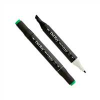 DEL REY ÇİFT TARAFLI MARKER BG52 DEEP GREEN 6 LI MN-DR052 1