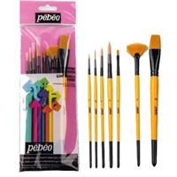 PEBEO FIRÇA SETİ 8 Lİ SET-4 NO:6-2-10-18-0-4-8-10/0 1