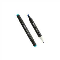 DEL REY ÇİFT TARAFLI MARKER B64 İNDİAN BLUE 6 LI MN-DR064 1