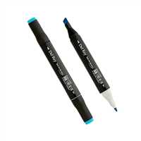 DEL REY ÇİFT TARAFLI MARKER B65 İCE BLUE 6 LI MN-DR065 1