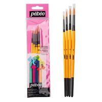 PEBEO SULUBOYA FIRÇA SETİ 4 LÜ SET-2 NO:2-4-6-8 1