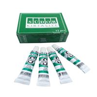 SÜDOR YAĞLI BOYA TÜP 9 ML YEŞİL 12 Lİ SD700-11 1