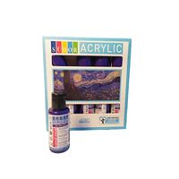 SÜDOR AKRİLİK BOYA 40 ML MOR 10 LU SD10-05 1