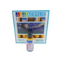 SÜDOR AKRİLİK BOYA 40 ML ALTIN 10 LU SD110-12 1