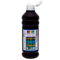 SÜDOR AKRİLİK BOYA 500 ML SİYAH SD1009-14 1
