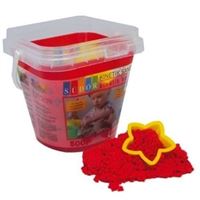 SÜDOR KİNETİK KUM KIRMIZI 500 GR KS02-3 1