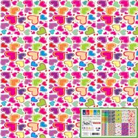 SÜDOR FON KARTONU 50x70 DESENLİ 250 GR 10 LU EK03 3