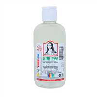 SÜDOR MONALİSA SLİME YAPIŞTIRICI ŞEFFAF 250 ML SL07-1 1