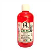 SÜDOR MONALİSA SLİME YAPIŞTIRICI KIRMIZI 250 ML SL07-3 1