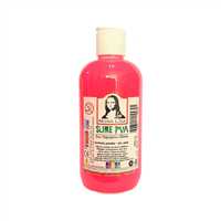 SÜDOR MONALİSA SLİME YAPIŞTIRICI NEON PEMBE 250 ML SL07-12 1