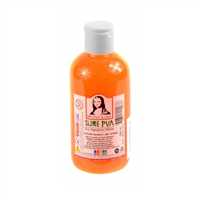 SÜDOR MONALİSA SLİME YAPIŞTIRICI NEON TURUNCU 250 ML SL07-15 1