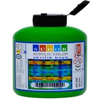 SÜDOR AKRİLİK BOYA 250 ML AÇIK YEŞİL SD1008-10 1