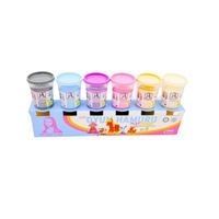 MONALİSA OYUN HAMURU 6 RENK PASTEL 120 GR ML246-2 1