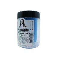 MONALİSA PORSELEN KİL AÇIK MAVİ 200 GR PC02-08 1
