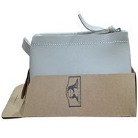 MONALİSA KALEM ÇANTASI KN14-04 TRİBAG CAMEL DERİ TEK BÖLMELİ 1