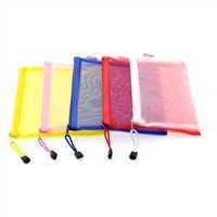 SÜDOR FİLE DOSYA A4 FERMUARLI 6 RENK 12 Lİ FDA40 1