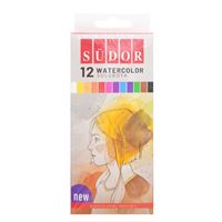 SÜDOR SULUBOYA ORTA 12 RENK 12 Lİ SC02 1