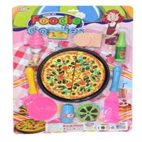 VARDEM PİZZA SETİ ZN-3099 16 PARÇA 3+ 2