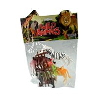 KZL VAHŞİ HAYVANLAR 88-7 WİLD ANİMALS 3+ 1