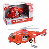KZL KURTARMA HELİKOPTERİ WY760A SESLİ IŞIKLI 1:20 2