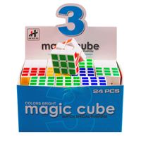 KZL ZEKA KÜPÜ HH-036 MAGİC CUBE KLASİK 3X3X3X MİNİ 24 LÜ 6+ 1