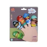 KZL PARMAK KUKLA TL-39 İNSAN VE KORSAN FİGÜRLÜ FİNGER PUPPET 3+ 2