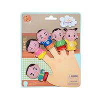 KZL PARMAK KUKLA TL-39 İNSAN VE KORSAN FİGÜRLÜ FİNGER PUPPET 3+ 3