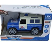 KZL POLİS ARABASI 661-010D JEEP KUTULU 2