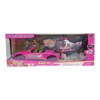 KZL BEAUTY 7898 ARABALI HELİKOPTERLİ TATİL SETİ 3+ 1