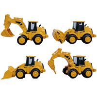 KZL SÜRTMELİ KEPÇE 2624-12 İŞ MAKİNESİ 3+ 1