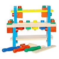 WOODEN TOYS KÜÇÜK USTANIN TAMİR TAKIMI 2102109 3+ 1