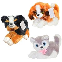 KZL PELÜŞ KÖPEK 1611001 YATAN SESLİ 25 CM 3+ 1