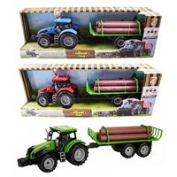 KZL TRAKTÖR 550-52J RÖMORKLU SESLİ IŞIKLI 1