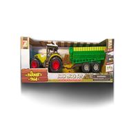 KZL FARM TRUCK SET 550-3E RÖMORKLU TRAKTÖR 3+ 2