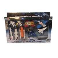 KZL UZAY SET XY163 AEROSPACE SERİES DİE CAST METAL 1:64 3+ 1