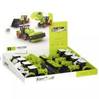 KZL SÜRTMELİ TRAKTÖR 706-24 YEŞİL 3+ 1