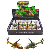 KZL ÇEK BIRAK HELİKOPTER FS10298 FALCON 3 1:88 SCALE 6 LI 3+ 1