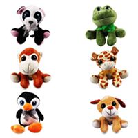 KZL PELÜŞ DF-GB1352 SEVİMLİ HAYVANLAR 15 CM 1