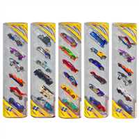 KZL MAX SPEED ARABALAR SP5191 ŞEFFAF VAKUMDA 6 ARAÇ 3+ 1