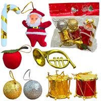 KZL YILBAŞI SÜSÜ 2308003 KÜÇÜK 8 PARÇA 1