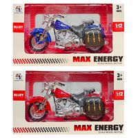 KZL MODEL MOTOSİKLET HX796 HARLEY ALLOY 1:12 SCALE 3+ 1