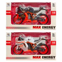 KZL MODEL MOTOSİKLET HX797 KAWASAKİ ALLOY 1:12 SCALE 3+ 1