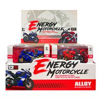 KZL ENERGY HAİXİNG MODEL MOTOSİKLET HX0049 ALLOY 1:18 SCALE 12 Lİ 3+ 1