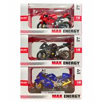 KZL ENERGY HAİXİNG MODEL MOTOSİKLET HX0049 ALLOY 1:18 SCALE 12 Lİ 3+ 2
