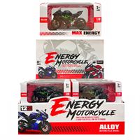 KZL ENERGY HAİXİNG MODEL MOTOSİKLET HX0052 ALLOY 1:18 SCALE 12 Lİ 3+ 1