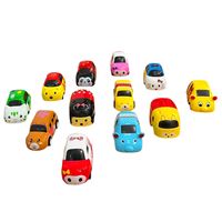 KZL ÇEK BIRAK TATLI ARABALAR DS888 DİE-CAST 12 Lİ 3+ 2