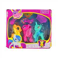 KZL PONY SET L-A18-7 3 LÜ KUTULU 3+ 1