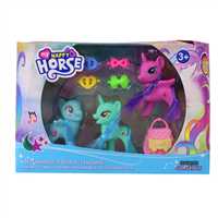 KZL MY HAPPY HORSE C803-1 PONY 3 LÜ AKSESUARLI KUTULU 3+ 1
