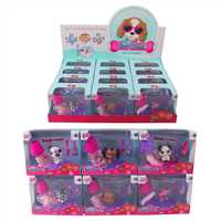 KZL PET CLUB MİNİŞ YATAK ODASI CL2101B 1-4 AKSESUARLI 12 Lİ 3+ 1