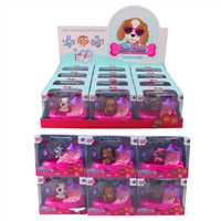 KZL PET CLUB MİNİŞ BANYO KEYFİ CL2102B 1-4 AKSESUARLI 12 Lİ 3+ 1